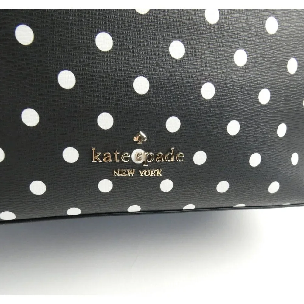 Kate Spade Disney X Minnie Black‎ Multi Backpack NWT